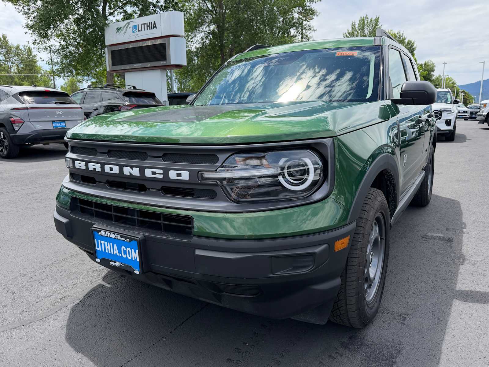 2024 Ford Bronco Sport