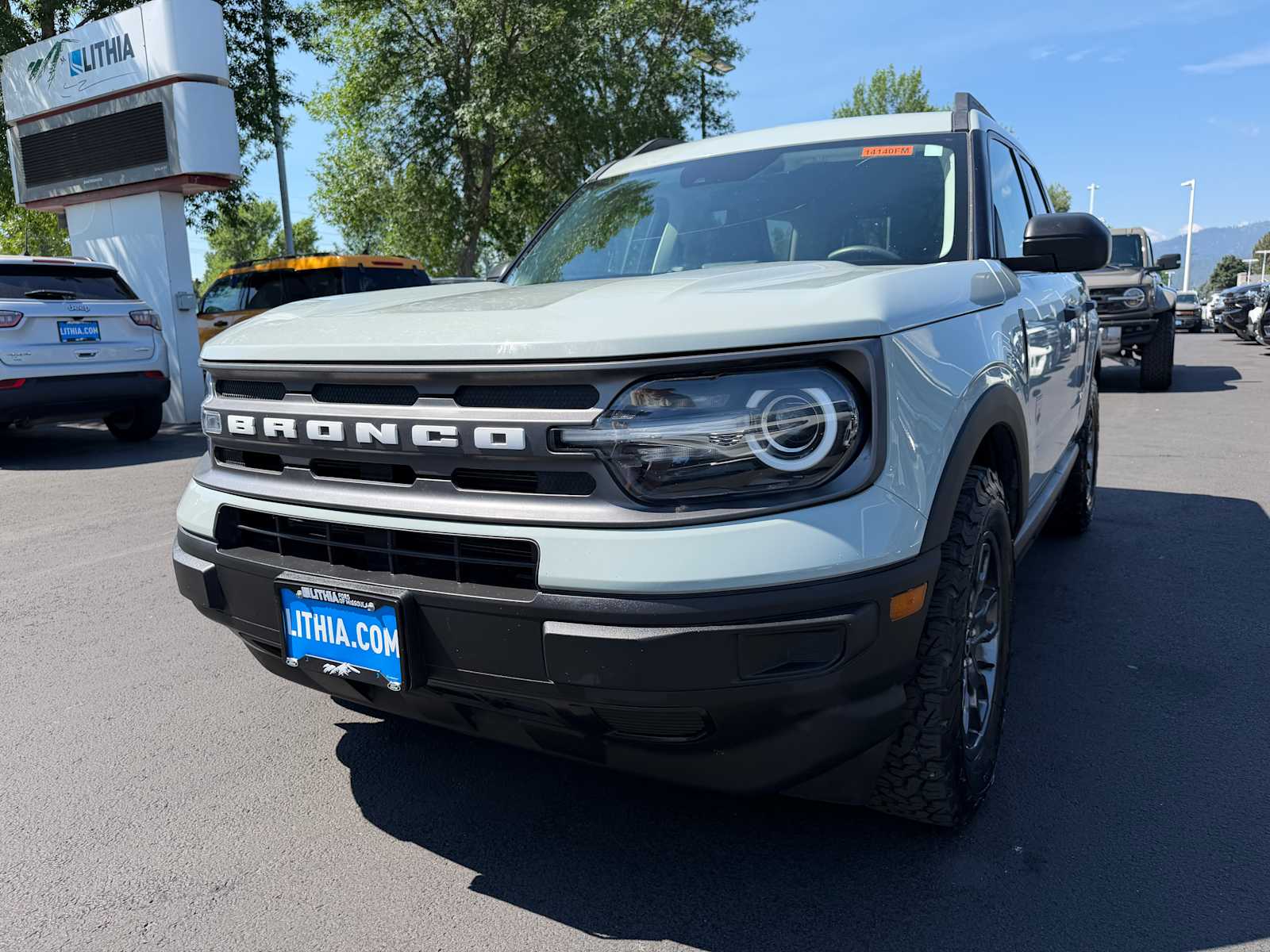 2022 Ford Bronco Sport