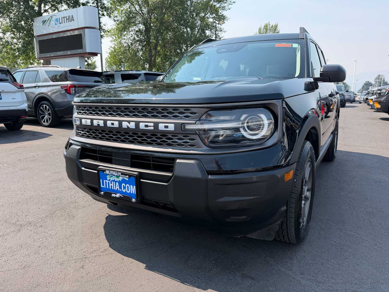 2025 Ford Bronco Sport
