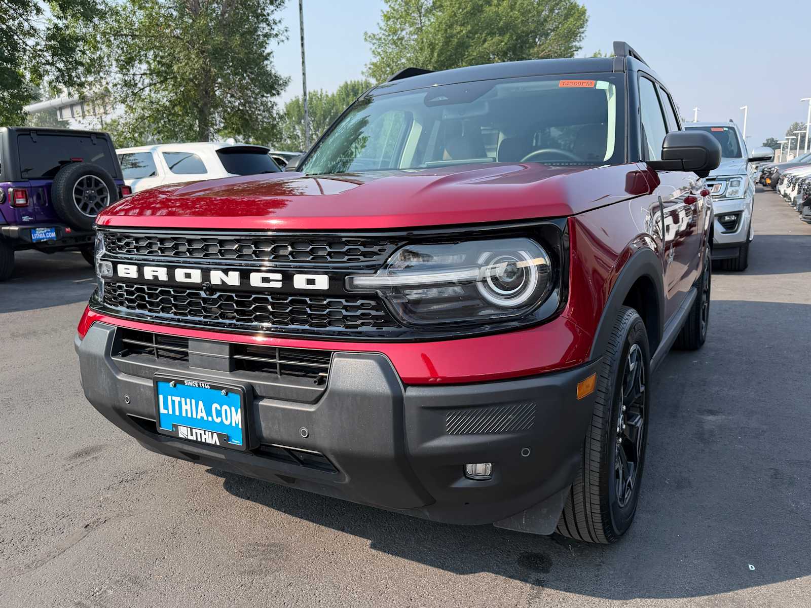 2025 Ford Bronco Sport