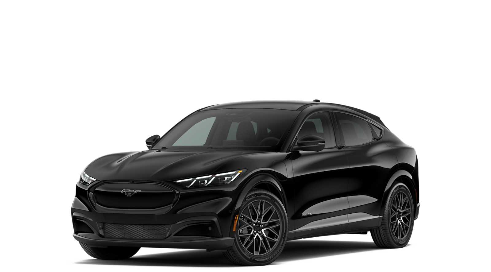 G1 SHADOW BLACK 2026 Ford Mustang Mach-E SUV / Crossover All-Wheel Drive 1-Speed Automatic