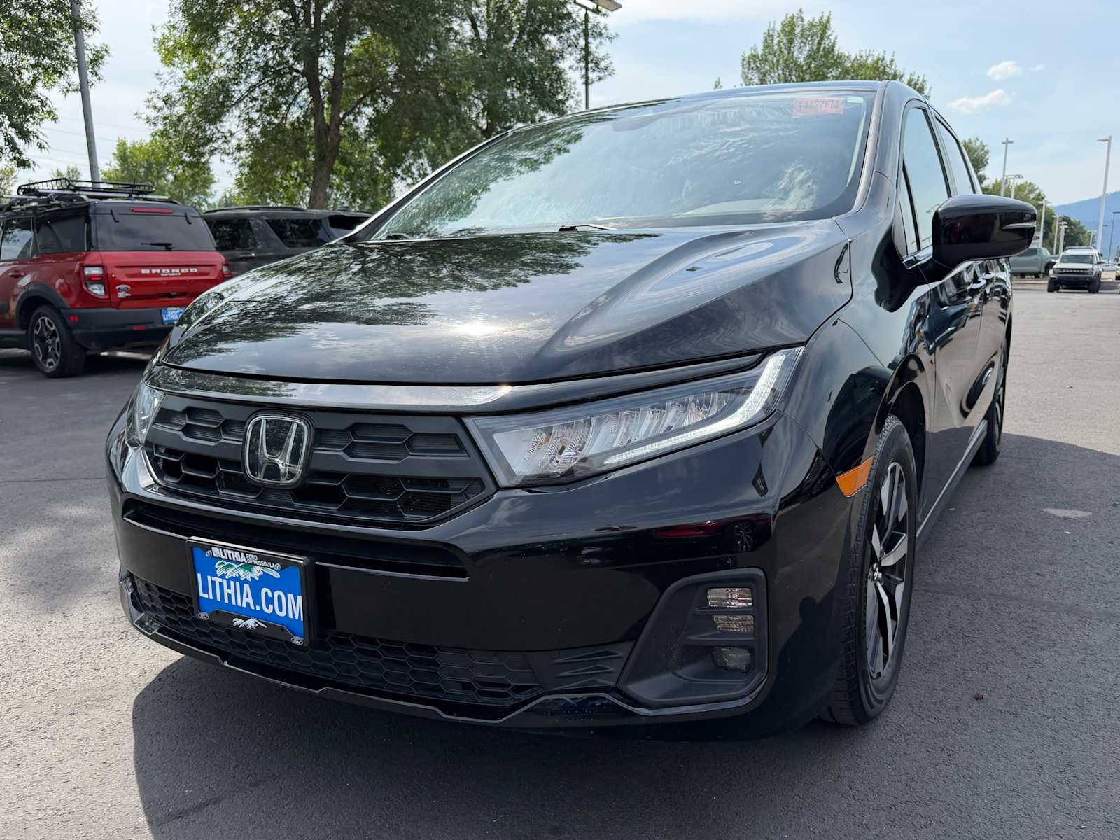 2025 Honda Odyssey