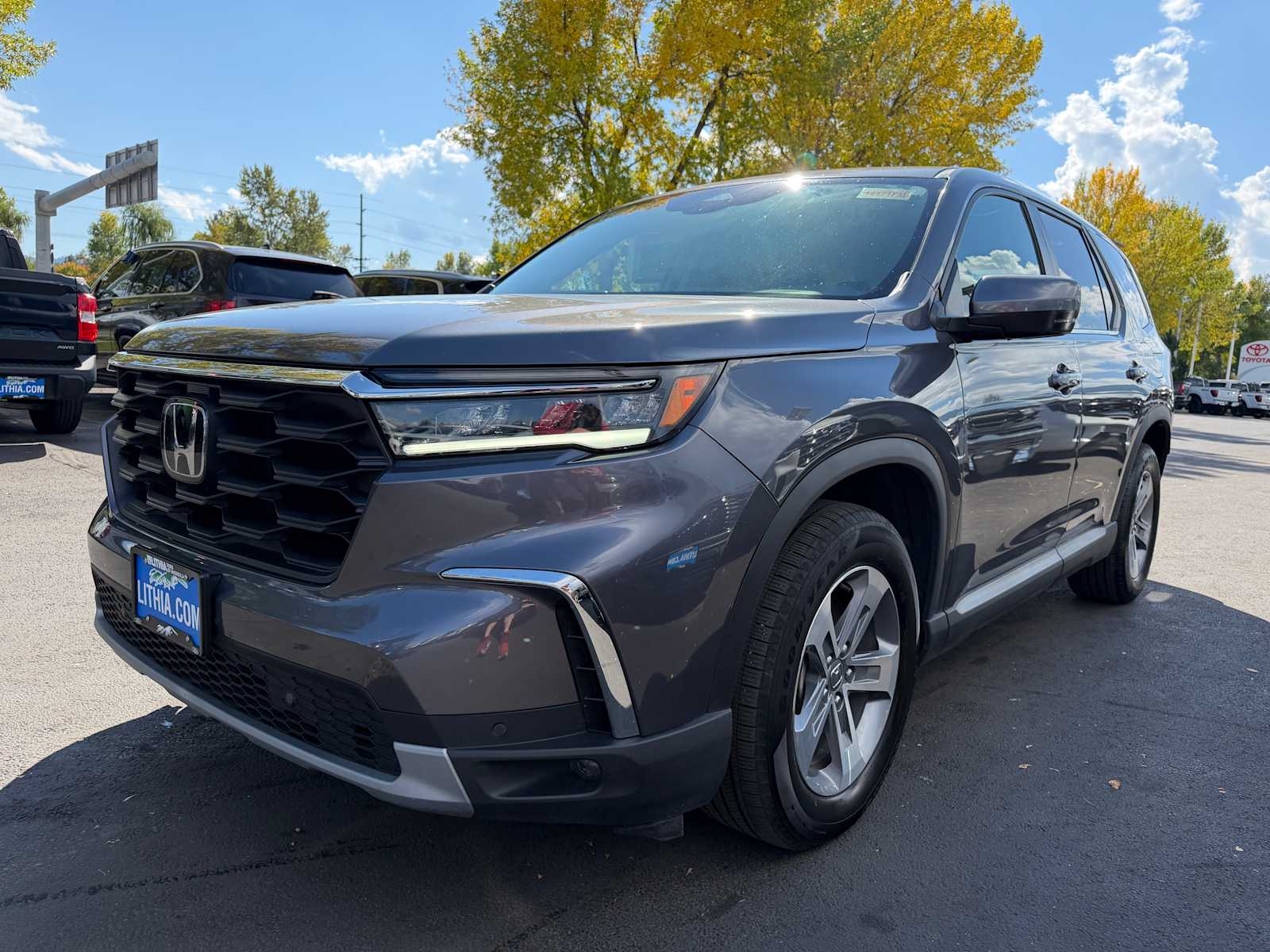 2025 Honda Pilot EX-L AWD