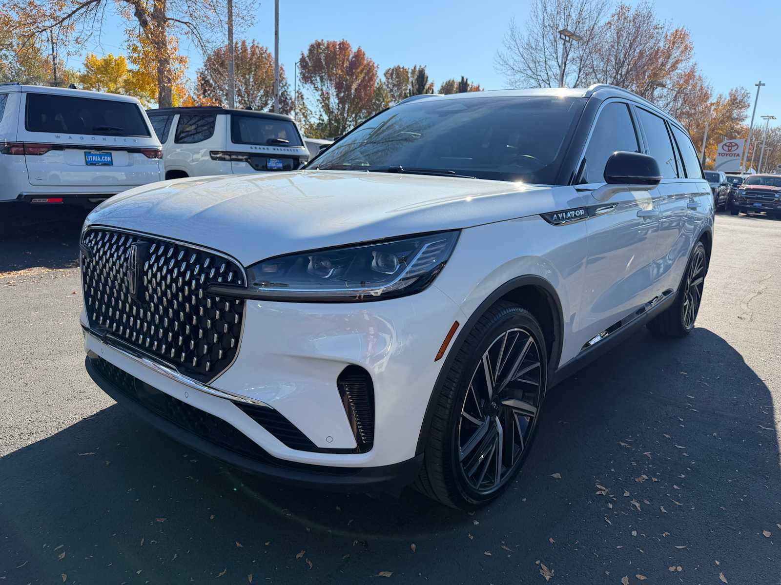  2025 Lincoln Aviator Reserve AWD   