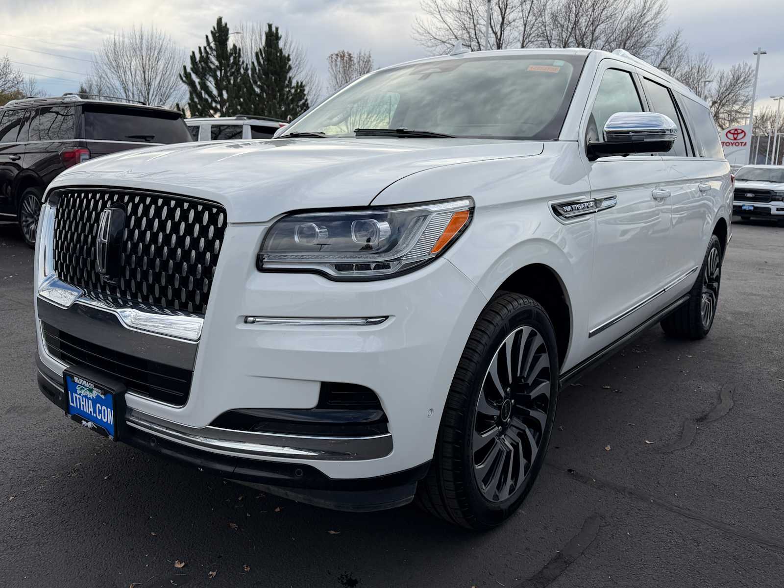 2022 Lincoln Navigator L Black Label 4WD