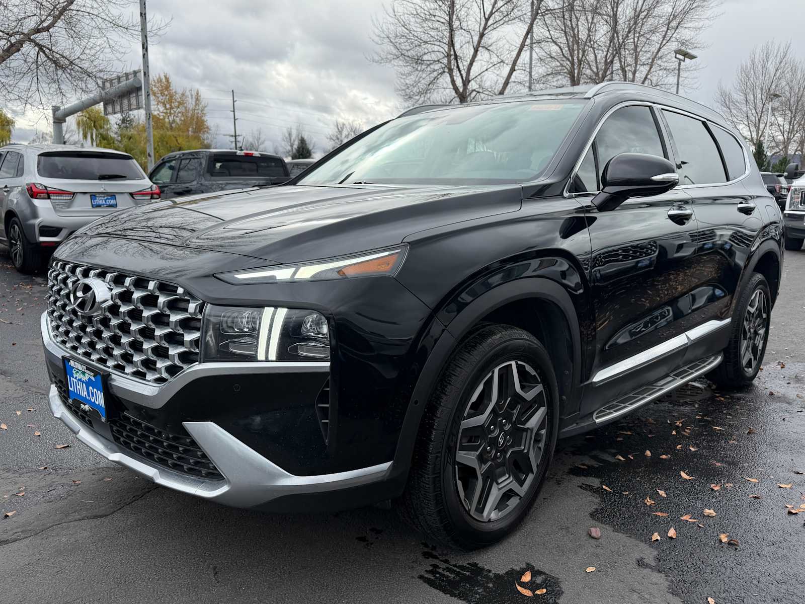 2021 Hyundai Santa Fe Limited AWD