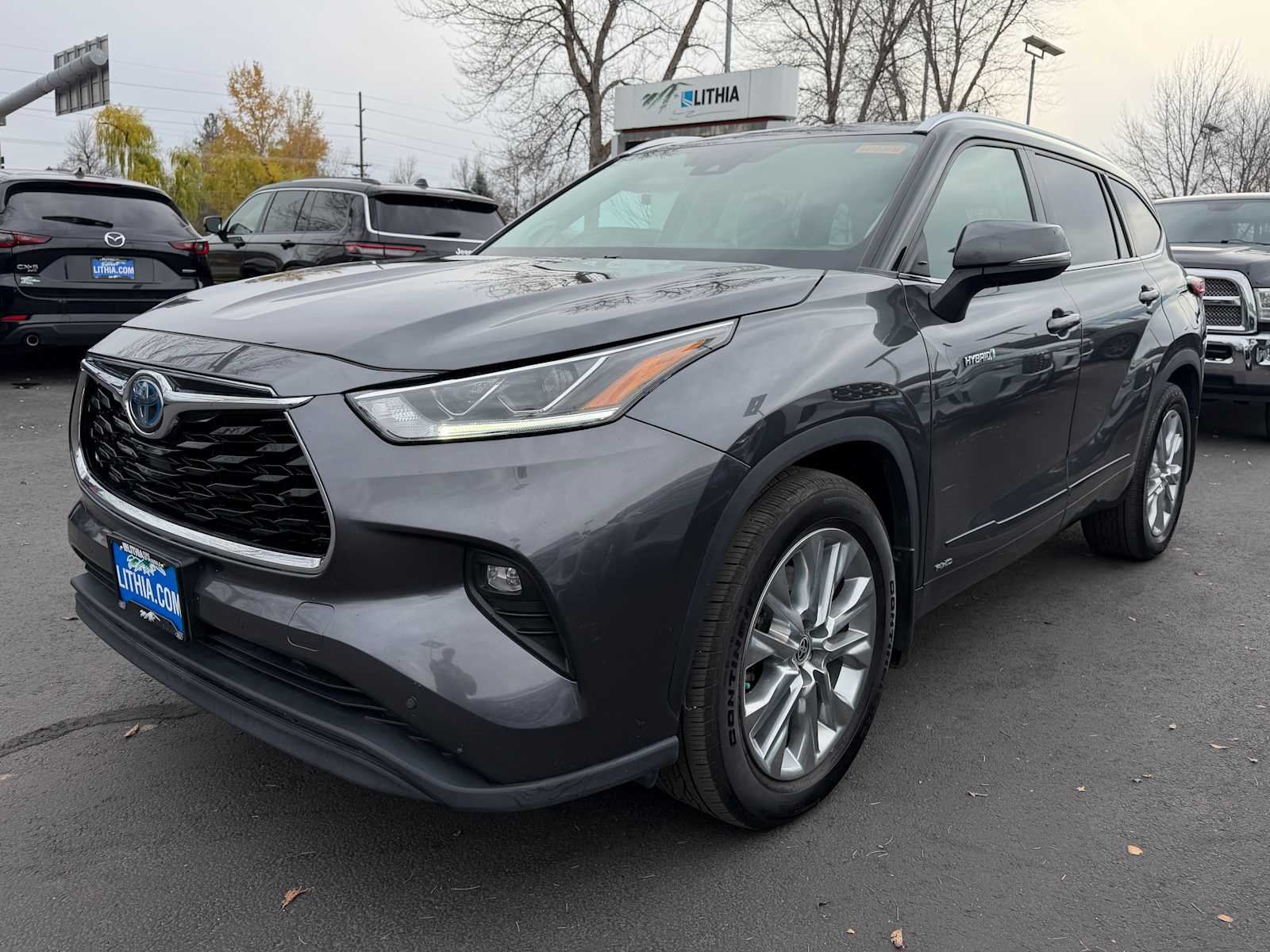 2021 Toyota Highlander Hybrid Limited AWD
