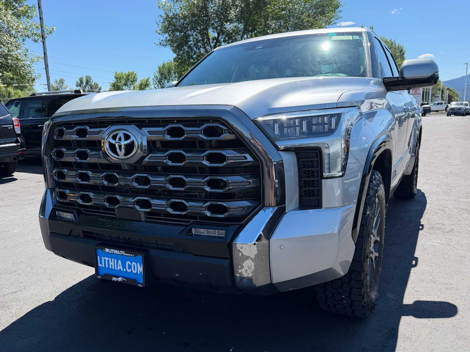 2023 Toyota Tundra Platinum CrewMax Cab 4WD   