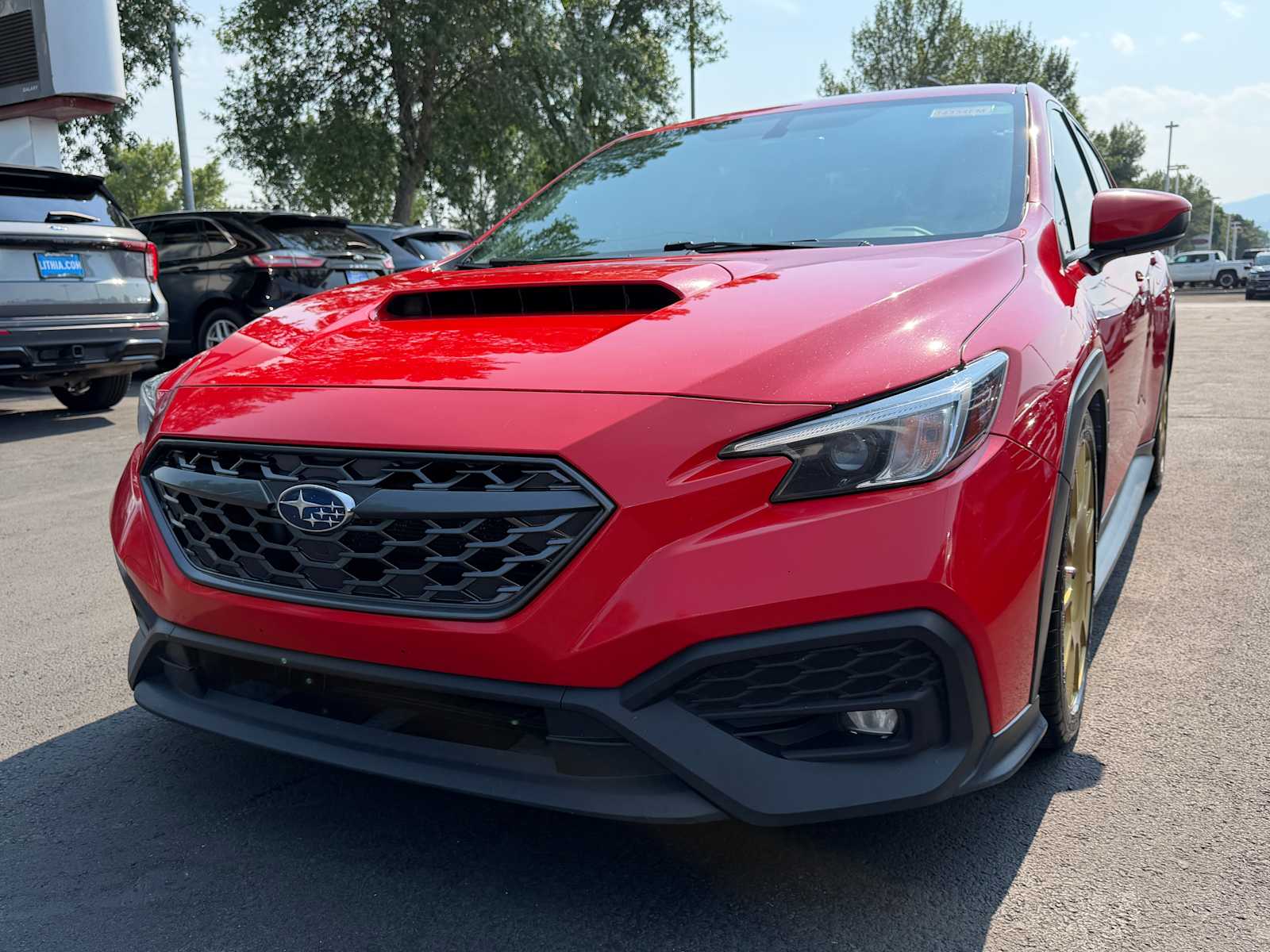  2022 Subaru WRX Premium AWD   