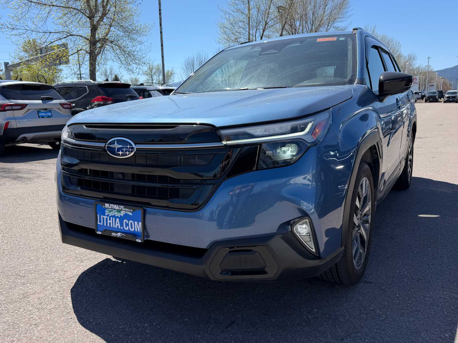 Horizon Blue Pearl 2025 Subaru Forester SUV / Crossover All-Wheel Drive Continuously Variable Transmission