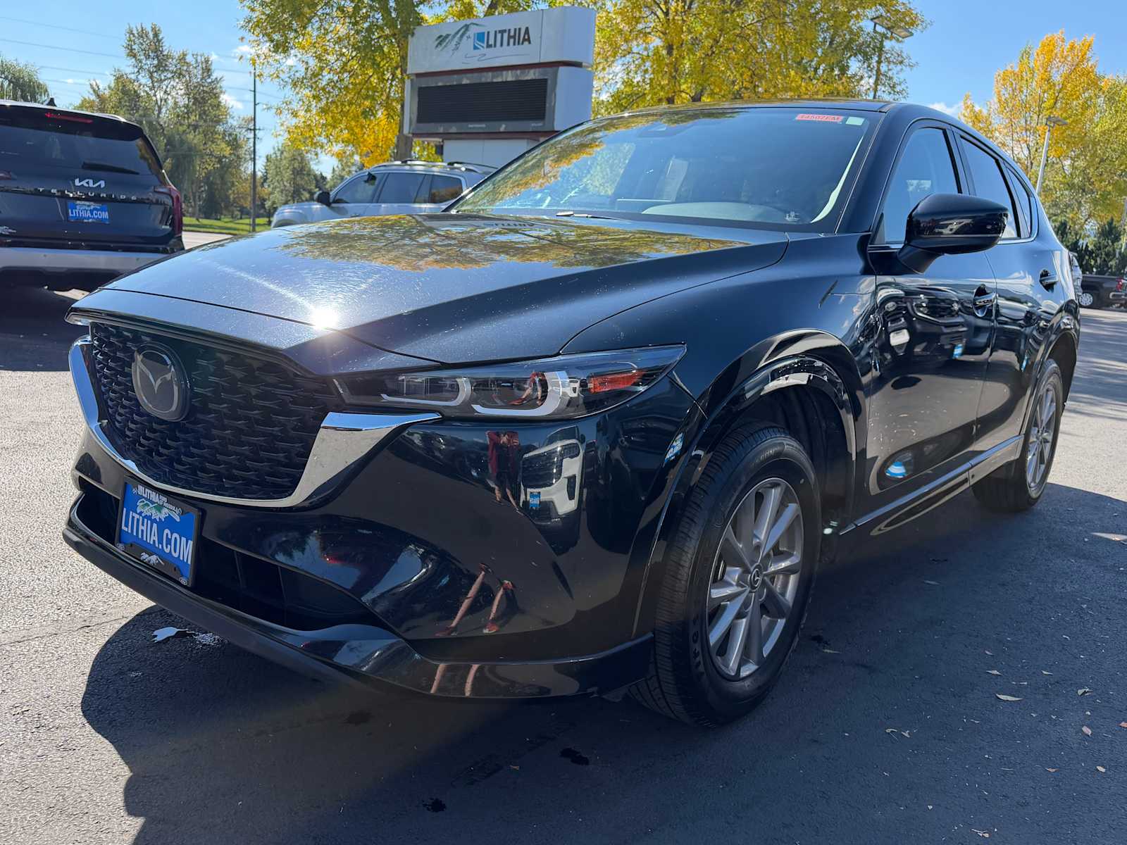 2025 Mazda CX-5 2.5 S Preferred AWD