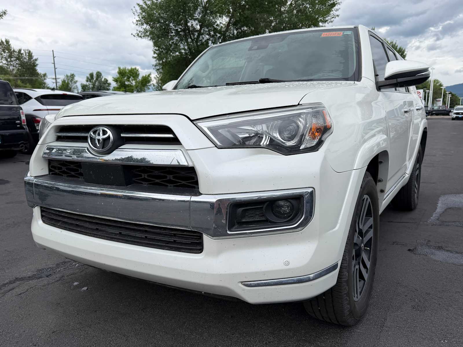  2021 Toyota 4Runner Limited 4WD   
