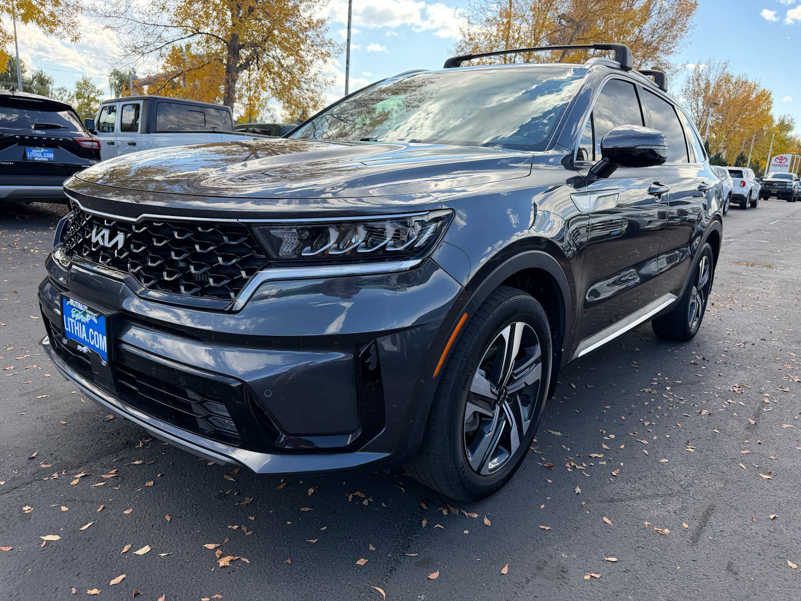 2023 Kia Sorento Hybrid EX AWD