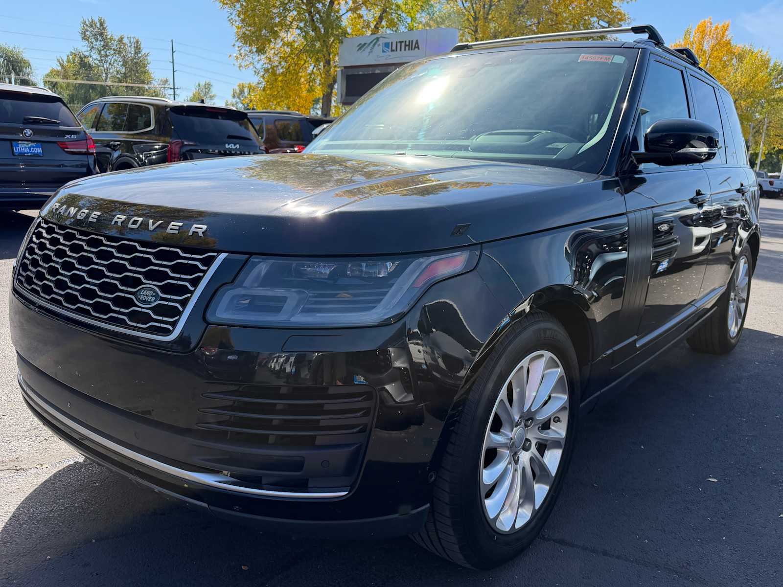 2019 Land Rover Range Rover
