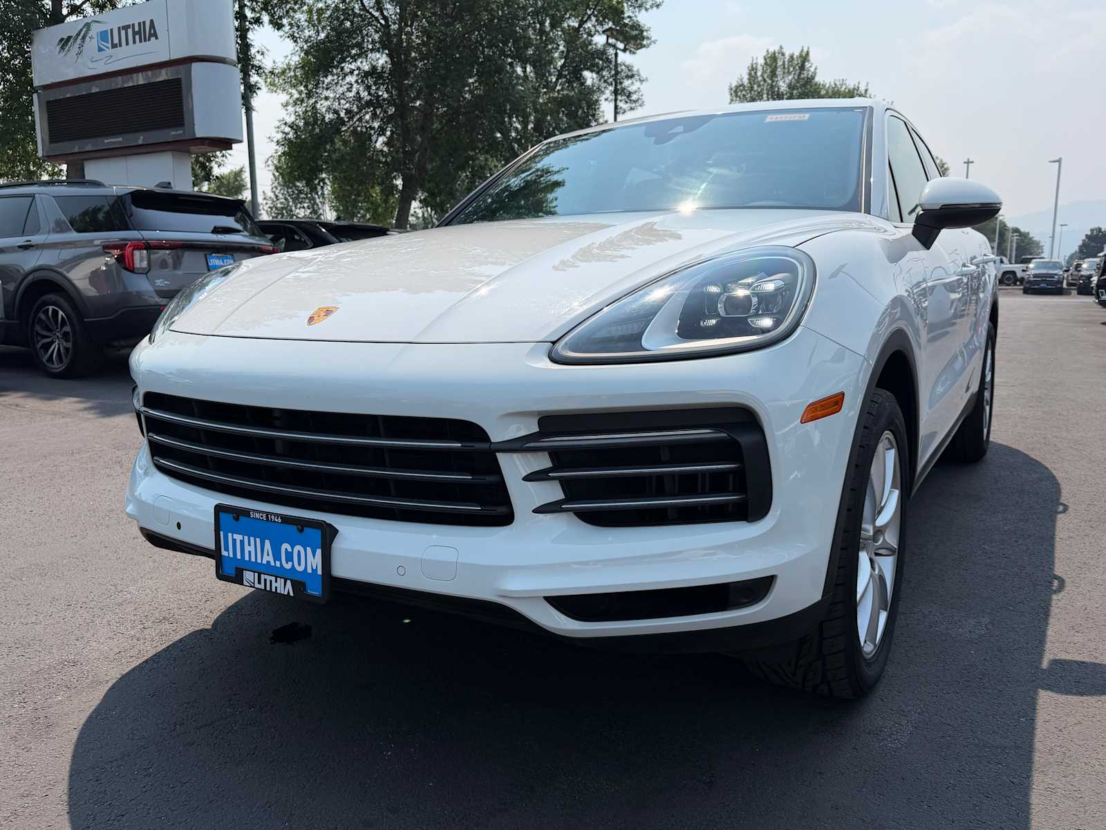2023 Porsche Cayenne