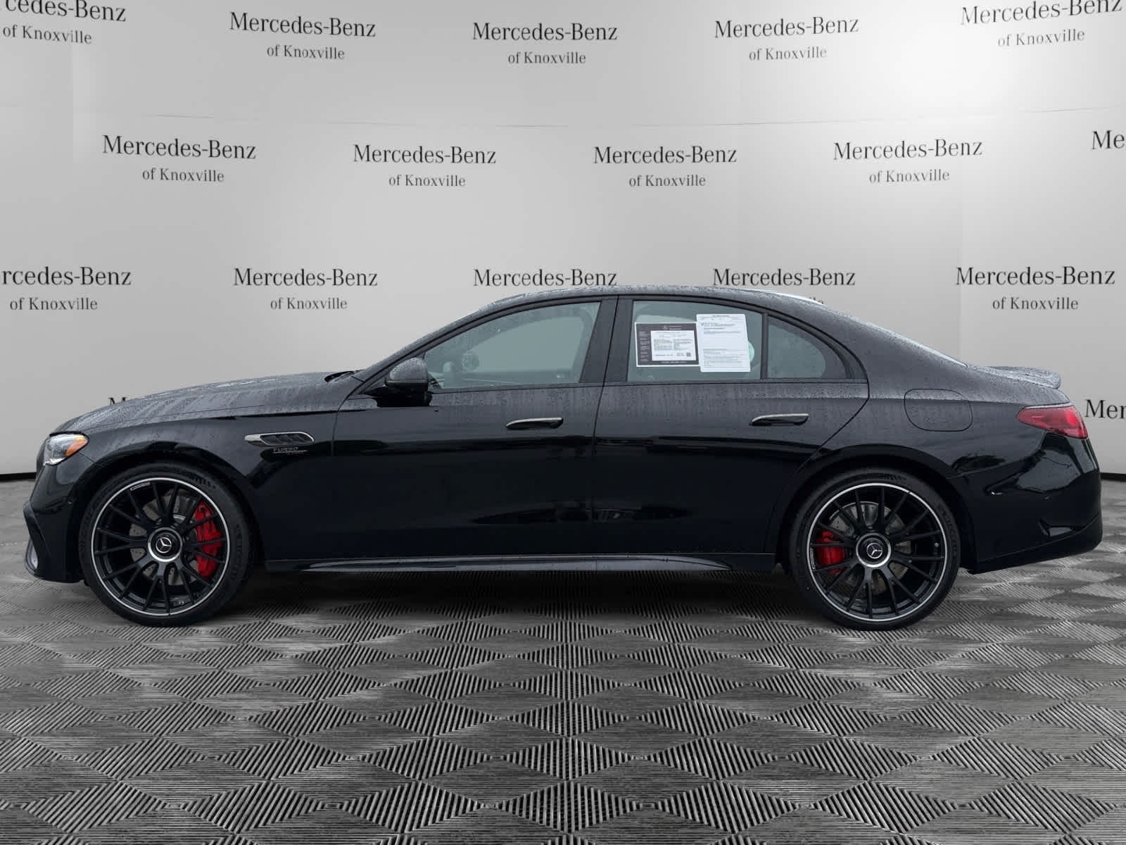 Obsidian Black Metallic 2026 Mercedes-Benz E-Class AMG E 53 Hybrid 4MATIC+ Sedan All-Wheel Drive 9-Speed Automatic