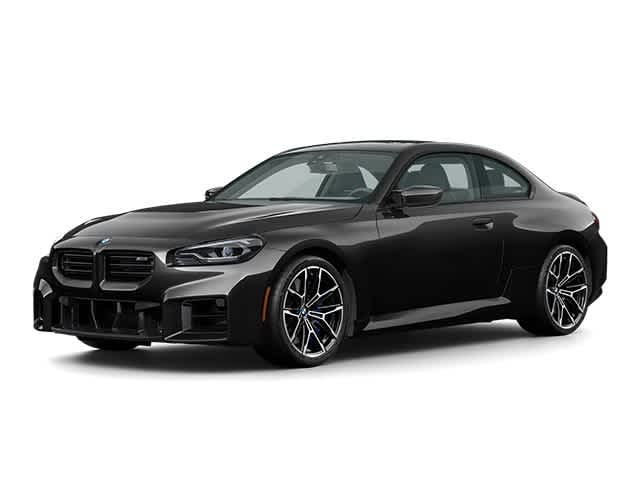 Black Sapphire Metallic 2026 BMW M2 Coupe Rear-Wheel Drive Manual