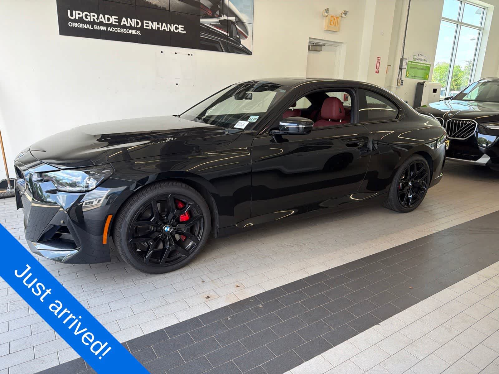 Black Sapphire Metallic 2026 BMW 2 Series 230i Coupe xDrive Coupe All-Wheel Drive Automatic