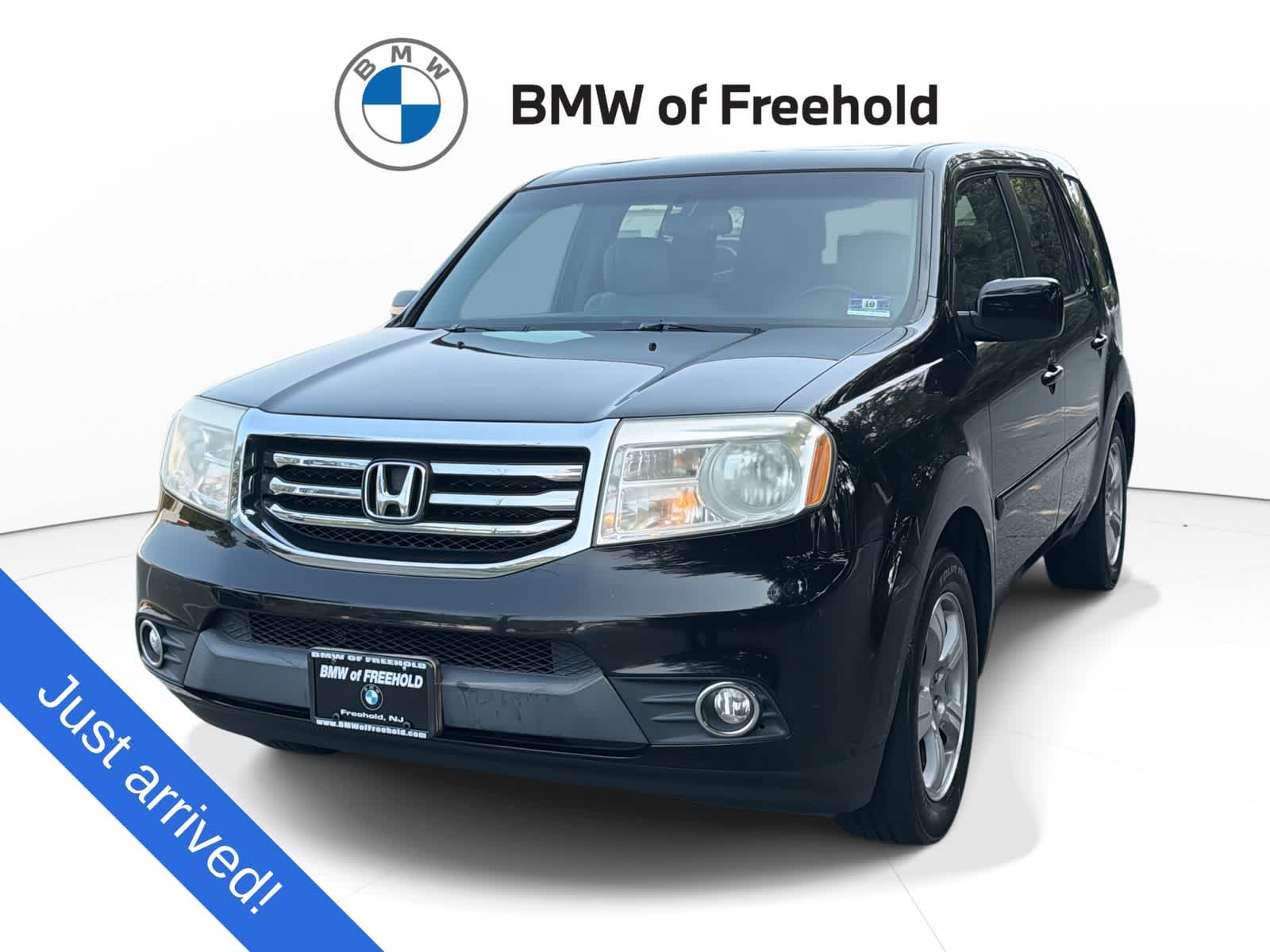 Crystal Black Pearl 2013 Honda Pilot SUV / Crossover Four-Wheel Drive 5-Speed Automatic