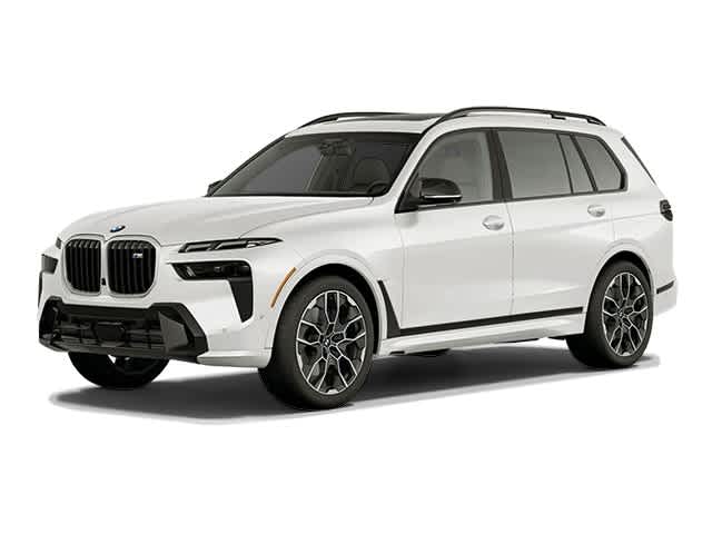 White 2027 BMW X7 SUV / Crossover All-Wheel Drive 8-Speed Automatic