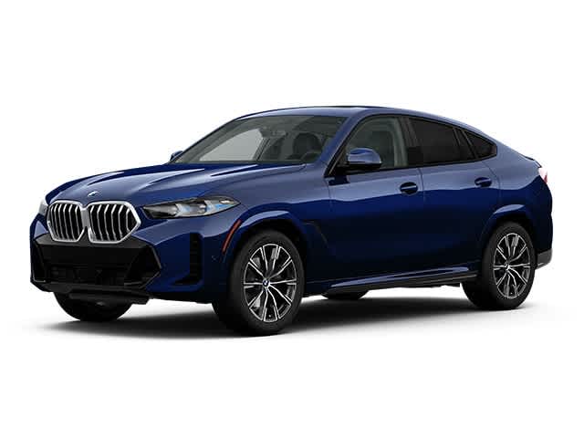 Tanzanite Blue II Metallic 2027 BMW X6 SUV / Crossover All-Wheel Drive 8-Speed Automatic