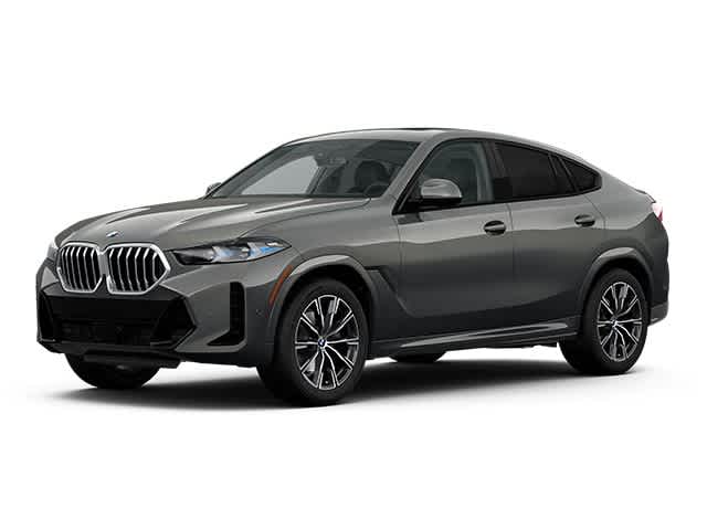 Gray (Dravit Grey Metallic) 2027 BMW X6 SUV / Crossover All-Wheel Drive 8-Speed Automatic