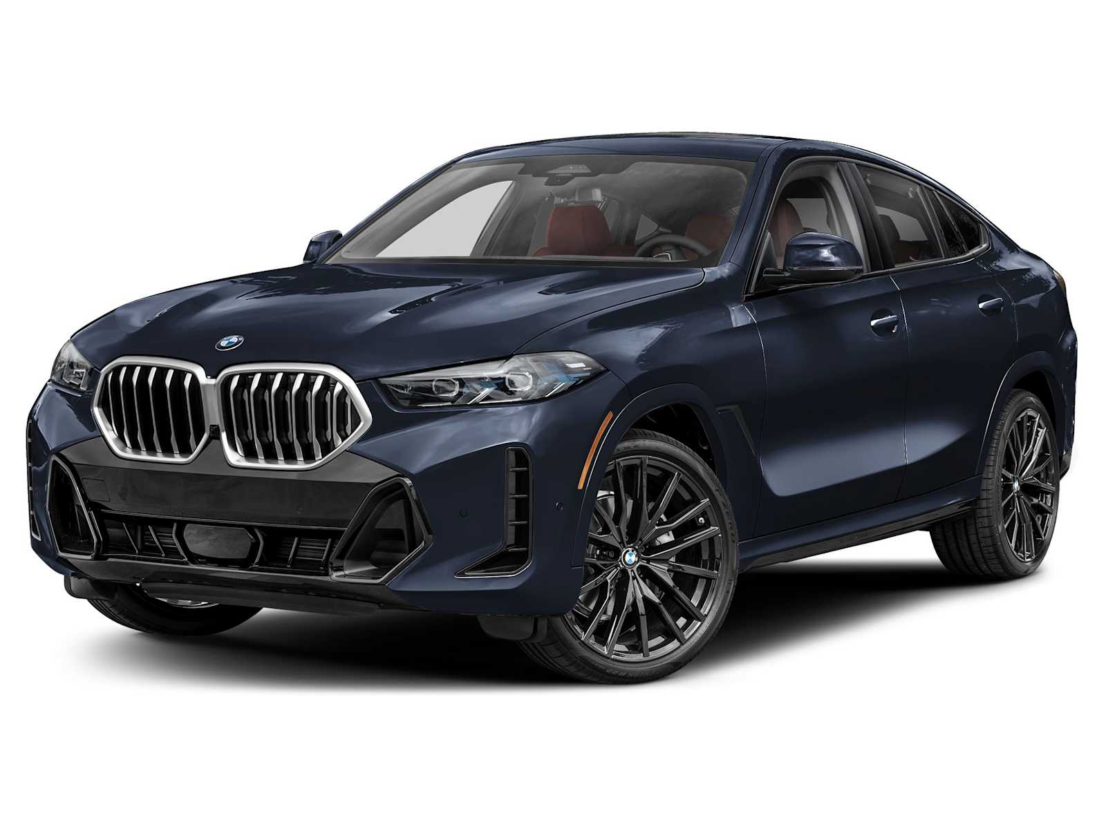 Black Sapphire Metallic 2026 BMW X6 SUV / Crossover All-Wheel Drive 8-Speed Automatic