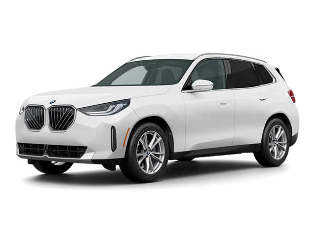 Alpine White 2026 BMW X3 SUV / Crossover All-Wheel Drive 8-Speed Automatic
