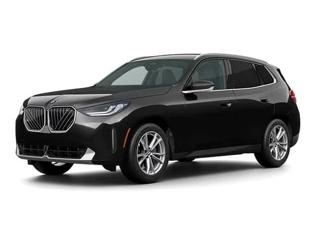 Black Sapphire Metallic 2026 BMW X3 SUV / Crossover All-Wheel Drive 8-Speed Automatic