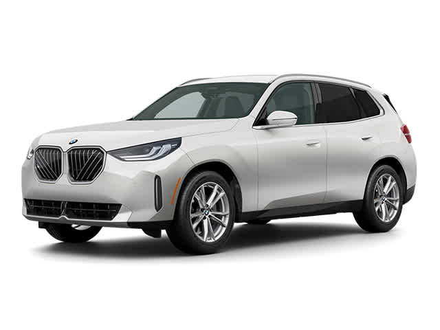 Mineral White Metallic 2026 BMW X3 SUV / Crossover All-Wheel Drive 8-Speed Automatic