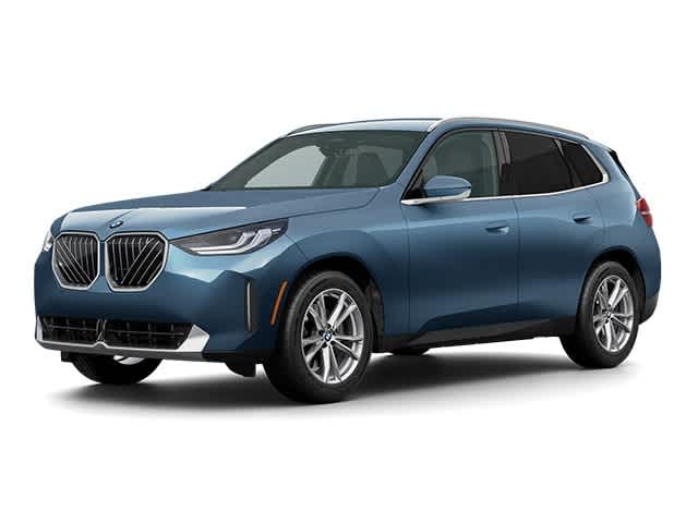 Arctic Race Blue Metallic 2026 BMW X3 SUV / Crossover All-Wheel Drive 8-Speed Automatic