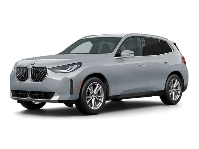 Gray (Brooklyn Grey Metallic) 2026 BMW X3 SUV / Crossover All-Wheel Drive 8-Speed Automatic