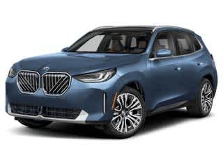 Black Sapphire Metallic 2026 BMW X3 SUV / Crossover All-Wheel Drive 8-Speed Automatic