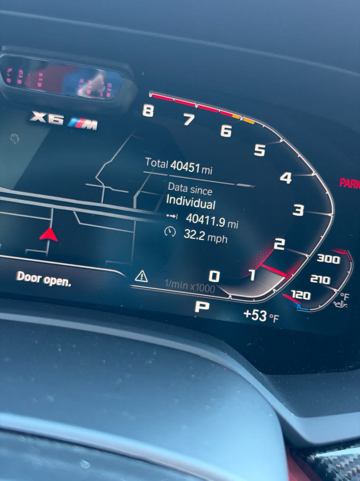 2022 BMW X6 M AWD