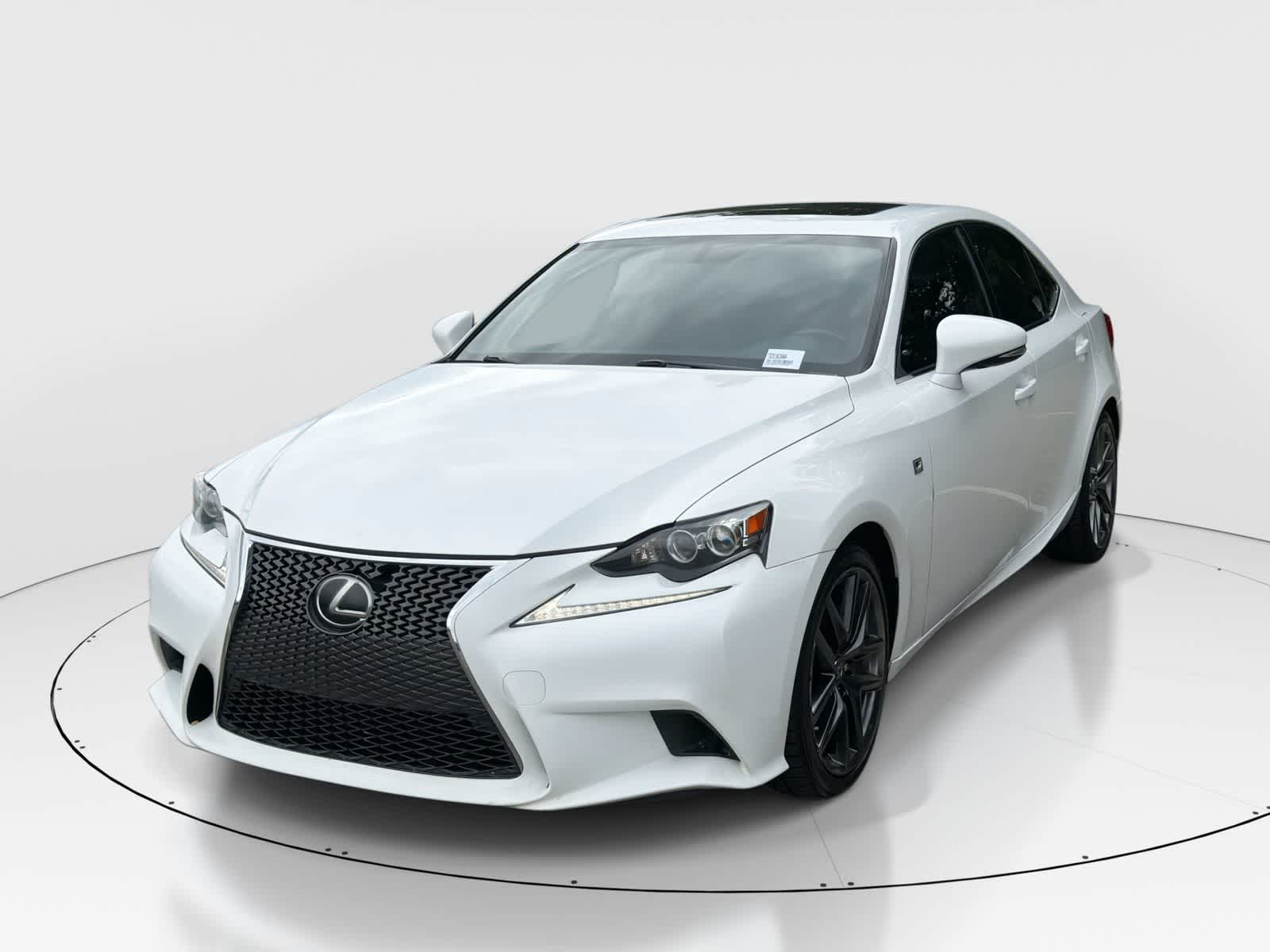 2016 Lexus IS 300 AWD
