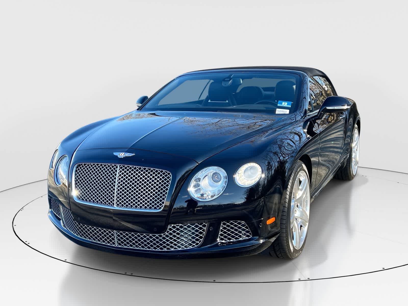 2013 Bentley Continental GTC W12 AWD