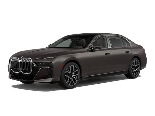 Gray (Frozen Deep Grey) 2026 BMW 7 Series Sedan All-Wheel Drive 8-Speed Automatic