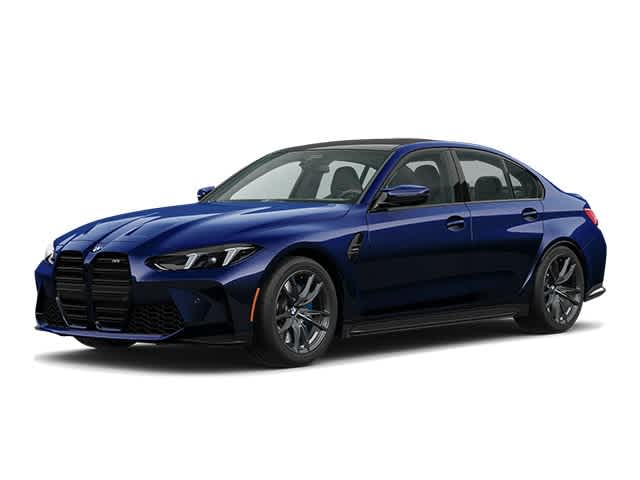 Tanzanite Blue II Metallic 2027 BMW M3 RWD Sedan Rear-Wheel Drive 6-Speed Manual
