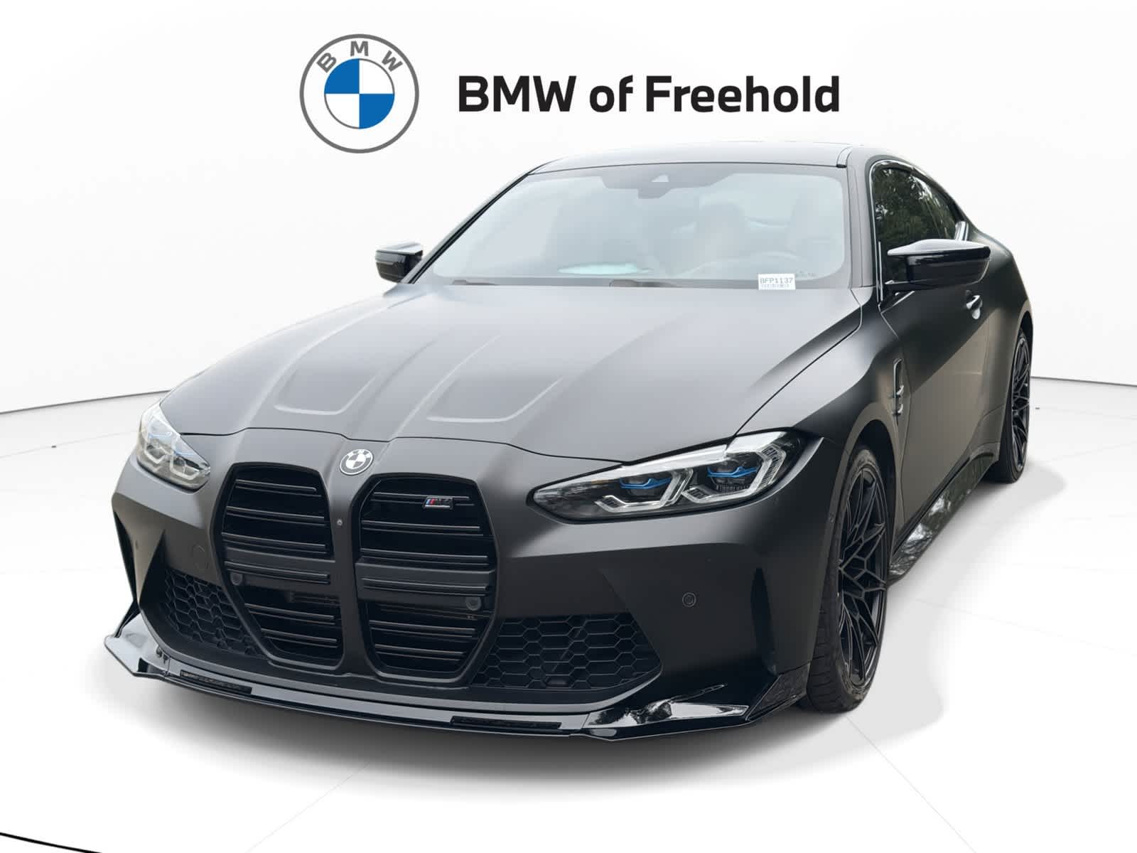 2021 BMW M4 Competition RWD