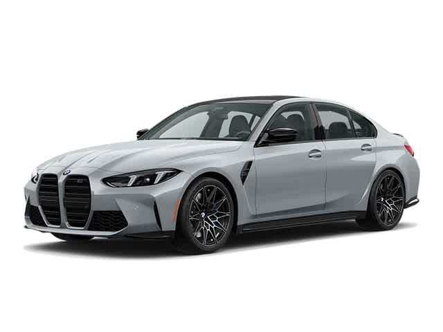 Gray (Brooklyn Grey Metallic) 2027 BMW M3 Sedan All-Wheel Drive 8-Speed Automatic