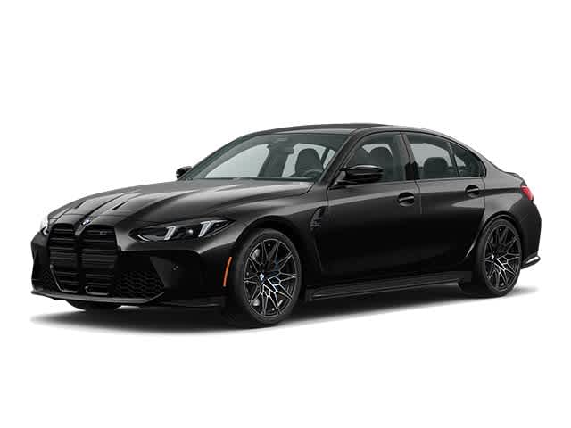 Black Sapphire Metallic 2027 BMW M3 Sedan All-Wheel Drive 8-Speed Automatic