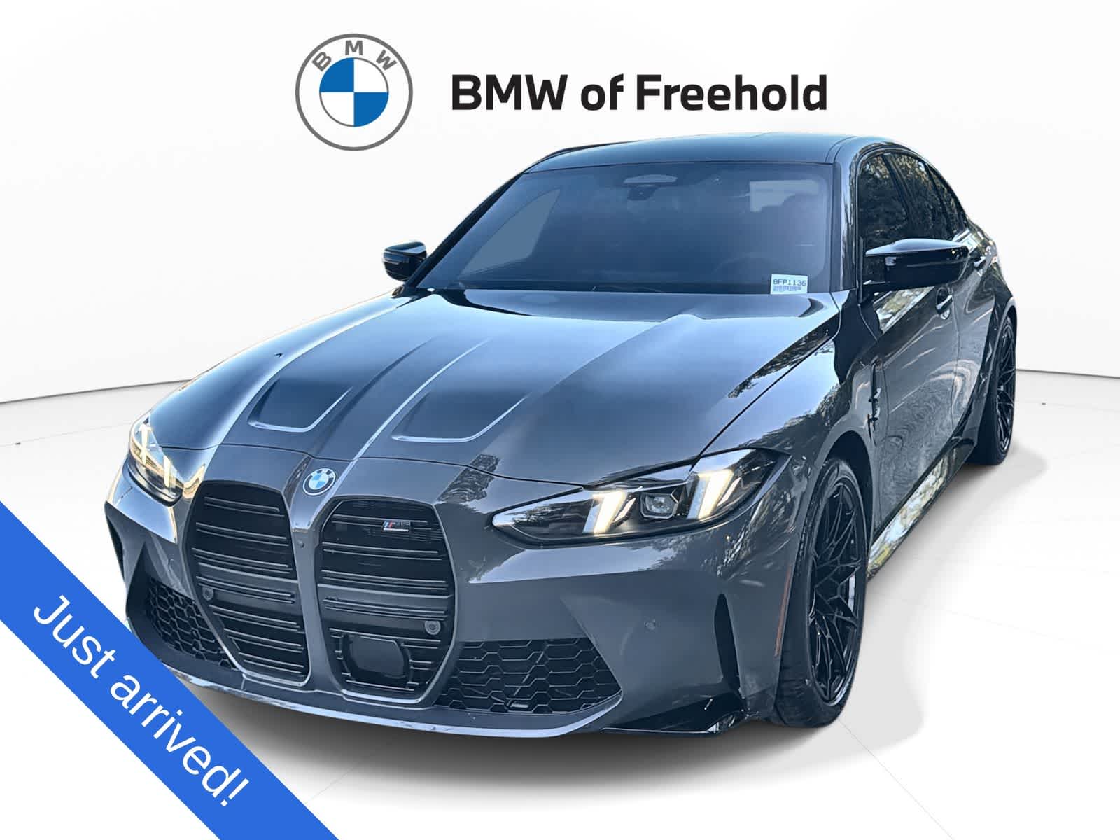 Gray (Dravit Grey Metallic) 2027 BMW M3 Sedan All-Wheel Drive 8-Speed Automatic