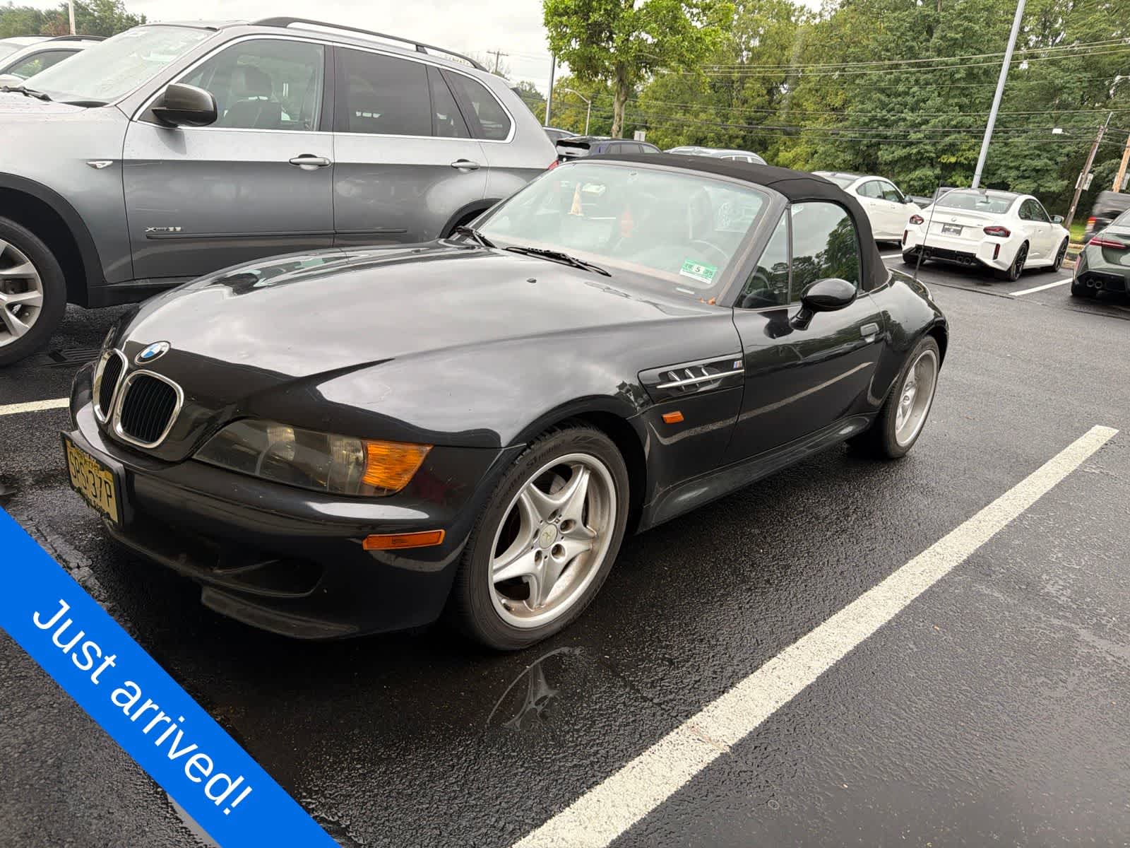 Cosmos Black Metallic 1998 BMW M Convertible Rear-Wheel Drive Manual