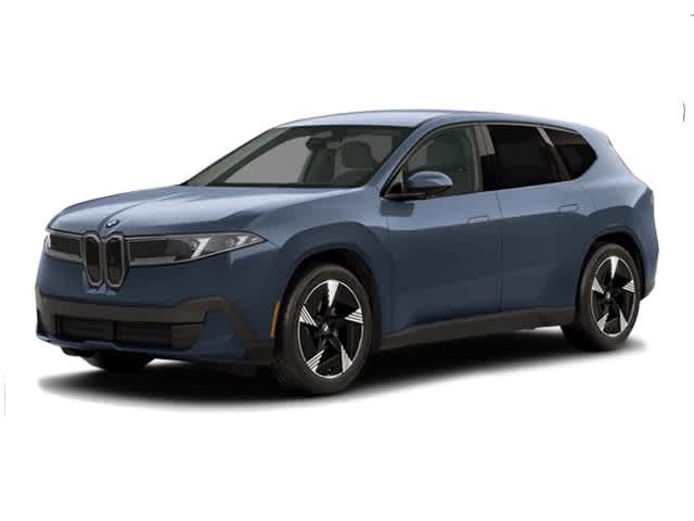 Ocean Wave Blue Metallic 2027 BMW iX3 SUV / Crossover All-Wheel Drive 1-Speed Automatic