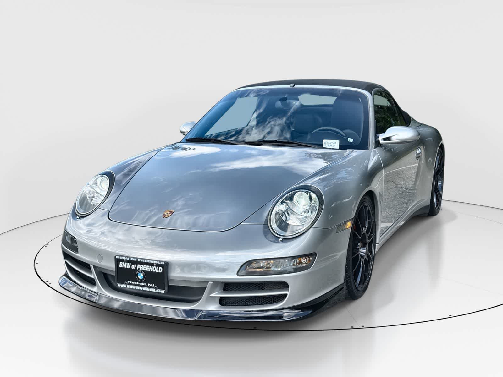 2006 Porsche 911 Carrera S Cabriolet RWD