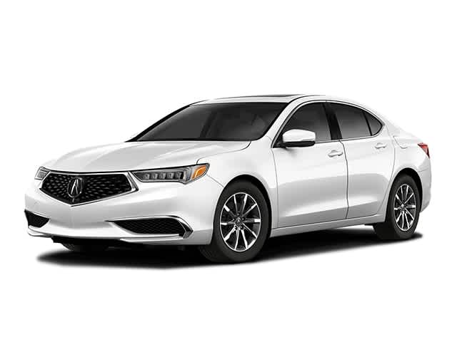 Platinum White Pearl 2020 Acura TLX FWD with Technology Package Sedan Front-Wheel Drive 8-Speed Automatic