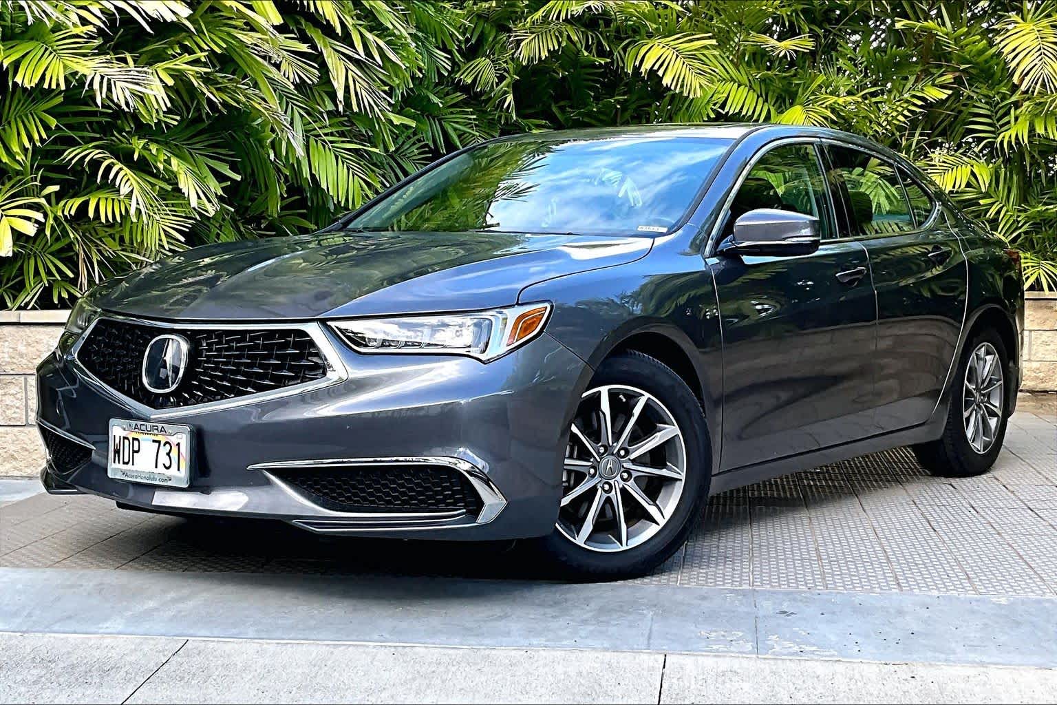 2020 Acura TLX