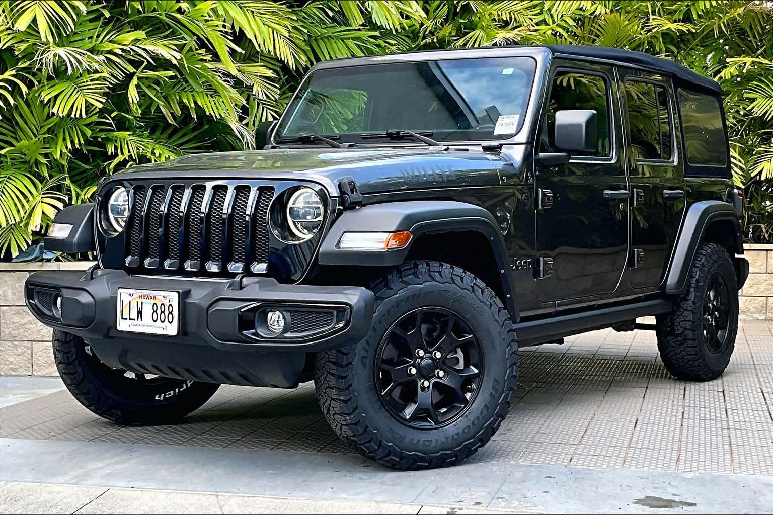 2021 Jeep Wrangler