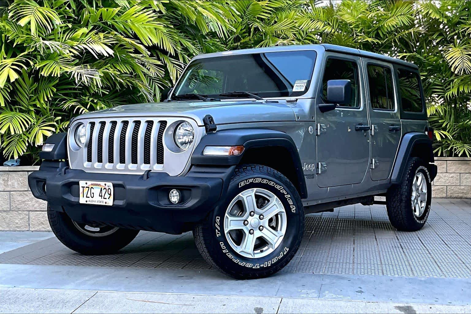 2020 Jeep Wrangler Unlimited