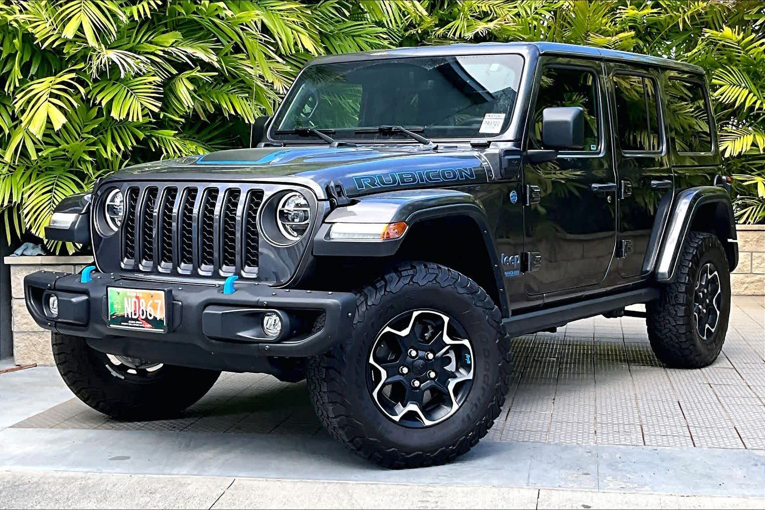 2022 Jeep Wrangler 4xe